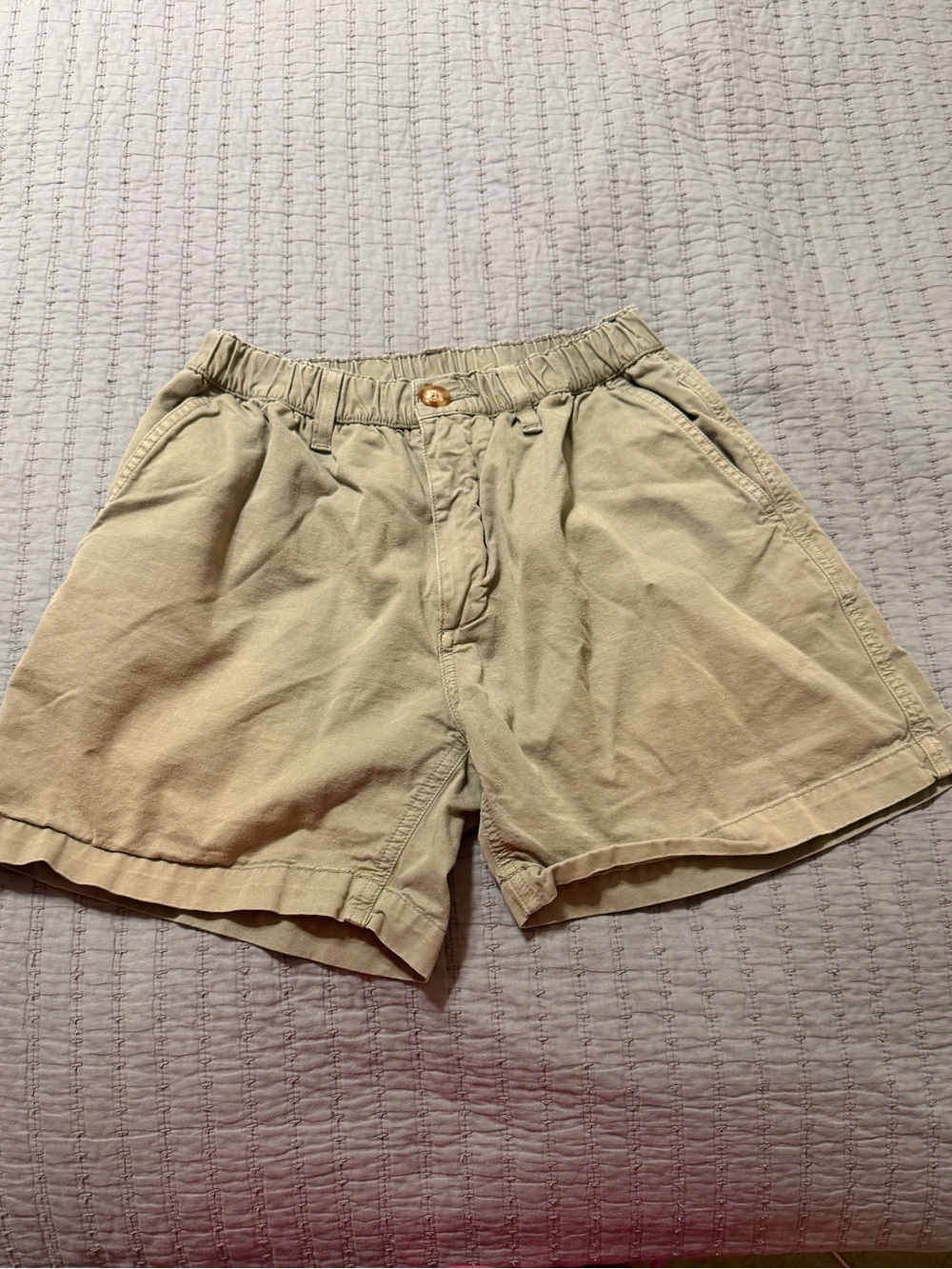 Chubbies 5.5” inseam Casual Shorts Elastic Waist